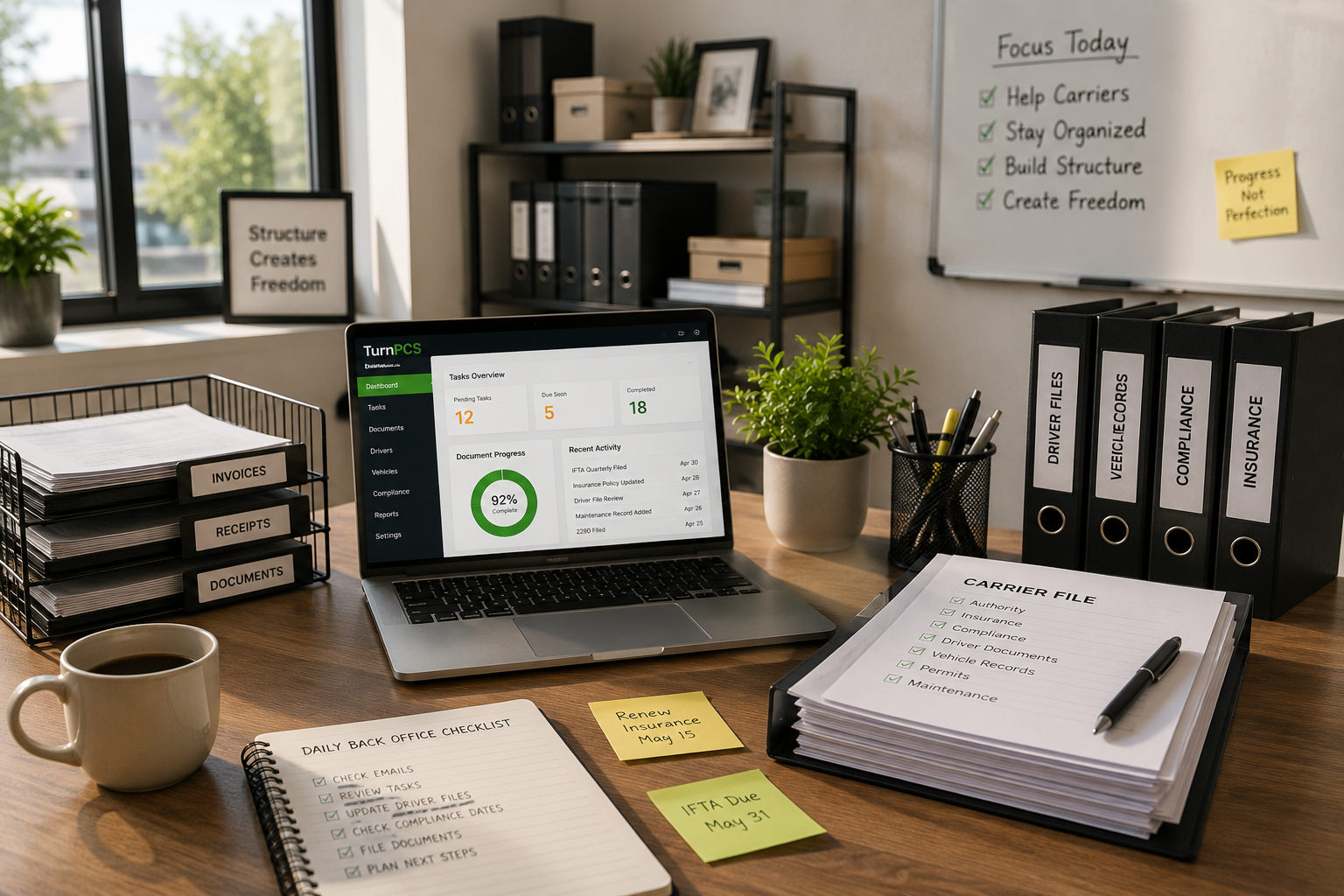 LoadDesk load profitability analysis