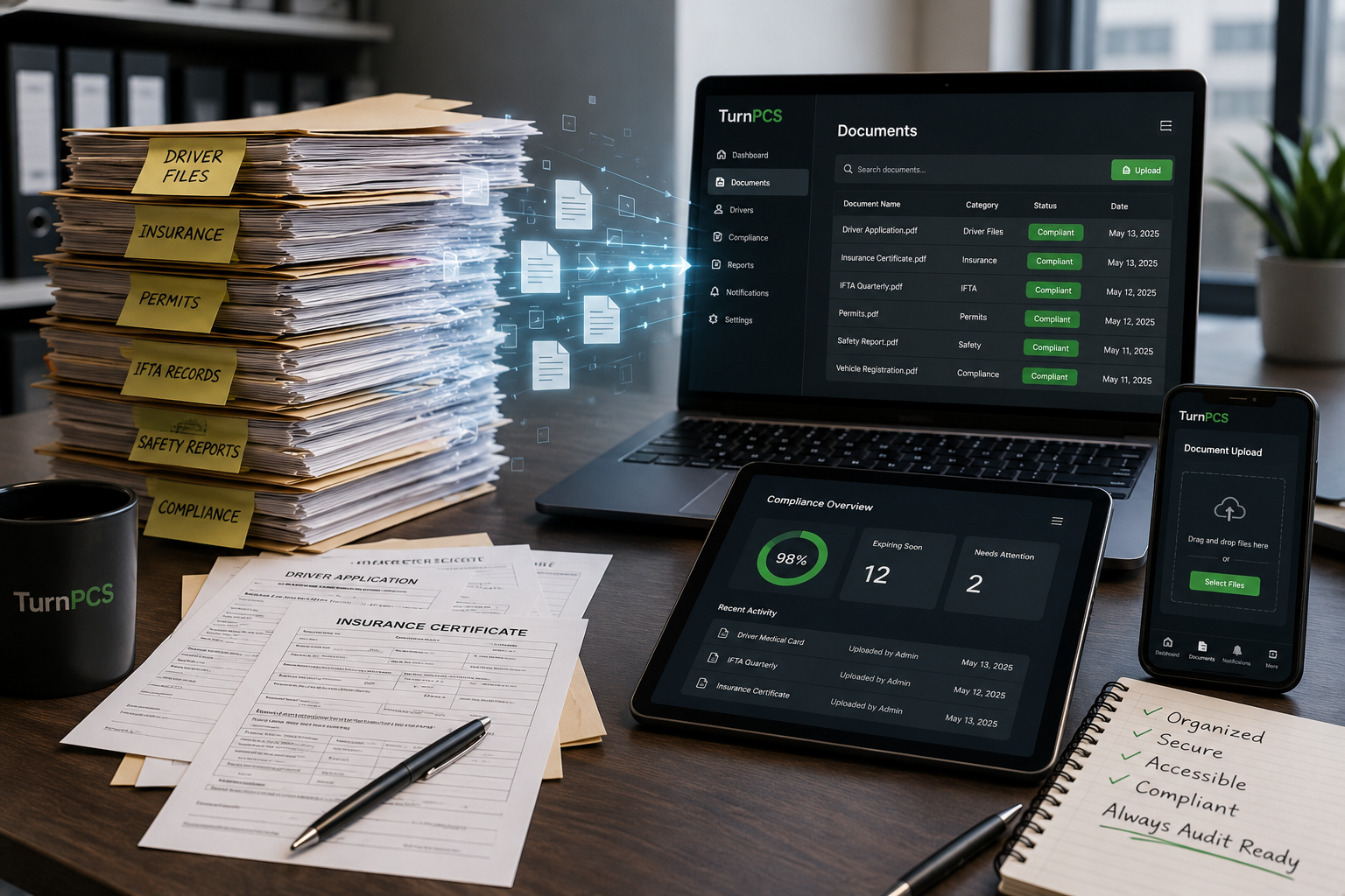IFTA and carrier paperwork